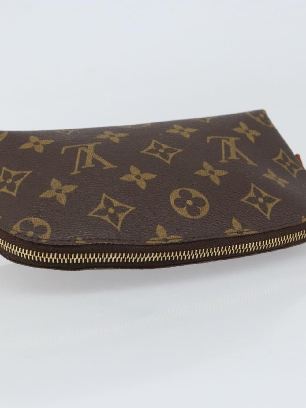 LOUIS VUITTON Monogram Pochette Cosmetic PM Pouch M43998 LV Auth BA9147 - Picture 7 of 16